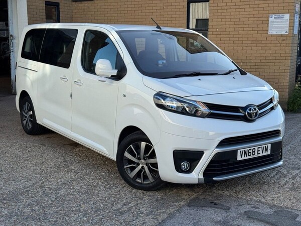 Used Toyota PROACE CITY Verso 2018 for sale - 76235500: Photo 1