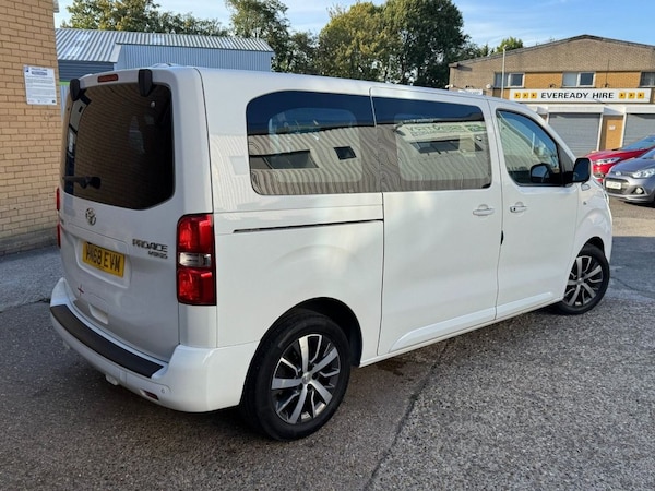 Used Toyota PROACE CITY Verso 2018 for sale - 76235500: Photo 4
