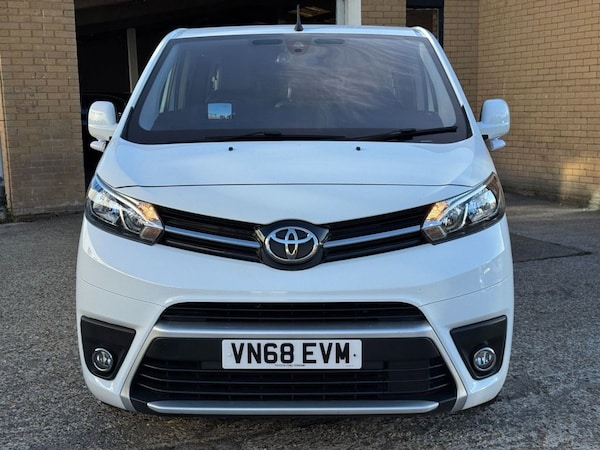 Used Toyota PROACE CITY Verso 2018 for sale - 76235500: Photo 9