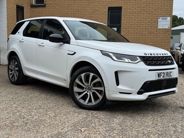 Used Land Rover Discovery Sport 2021 for sale - 76235389: Photo 1