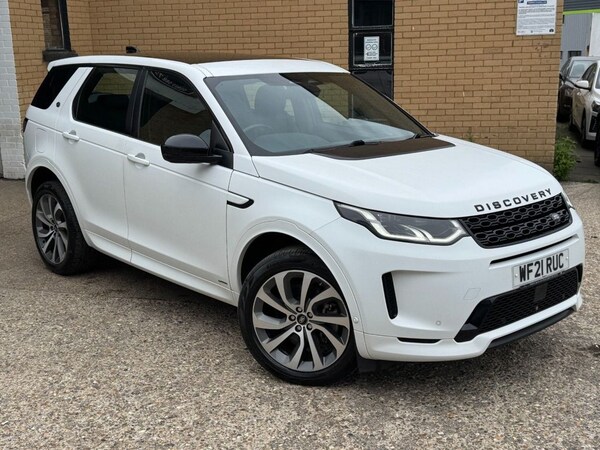 Used Land Rover Discovery Sport 2021 for sale - 76235389: Photo 3