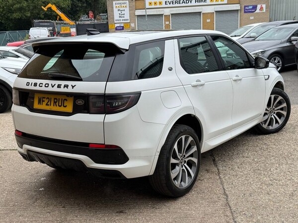 Used Land Rover Discovery Sport 2021 for sale - 76235389: Photo 5