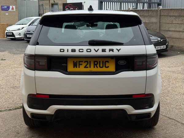Used Land Rover Discovery Sport 2021 for sale - 76235389: Photo 6
