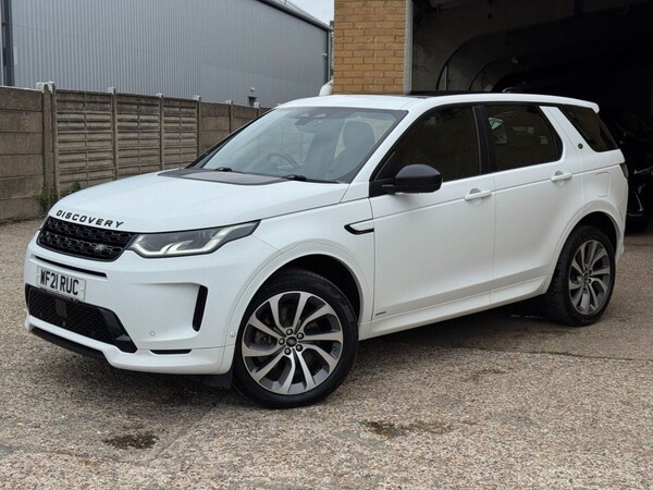 Used Land Rover Discovery Sport 2021 for sale - 76235389: Photo 9