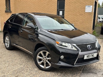 2014 (FM) - 450h 3.5 Advance 5dr CVT Auto [Sunroof]
