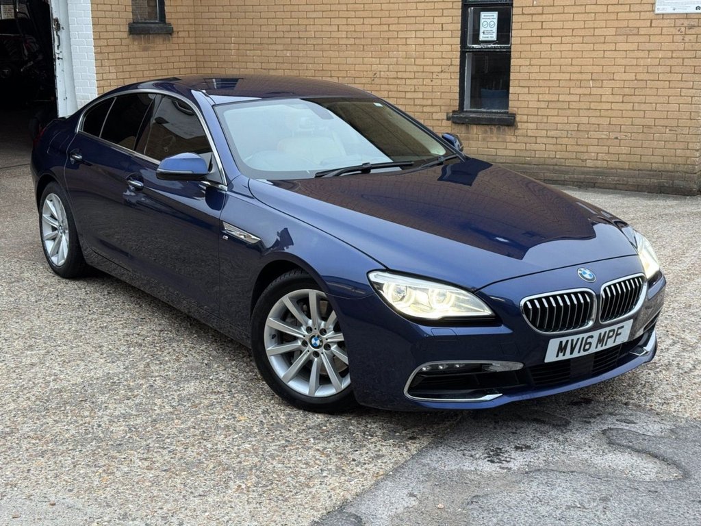 Used BMW 6 Series 2016 for sale - 76482527: Photo 1