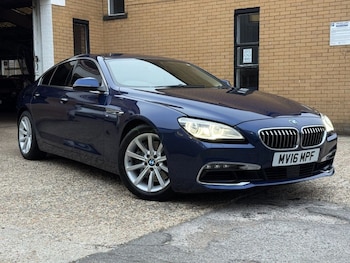 Used BMW 6 Series 2016 for sale - 76482527: Photo