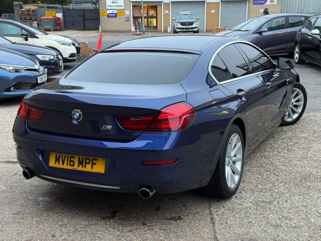 Used BMW 6 Series 2016 for sale - 76482527: Photo 8