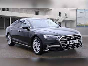2018 (0F) - 55 TFSI Quattro 4dr Tiptronic