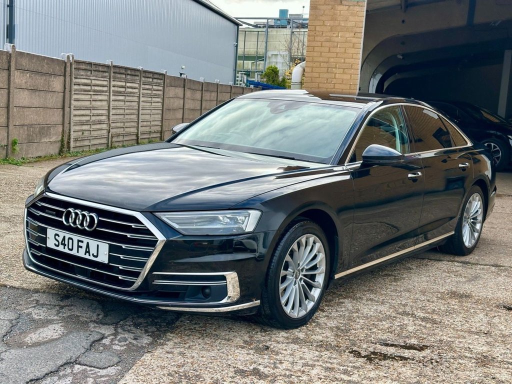 Used Audi A8 2018 for sale - 76304282: Photo 4