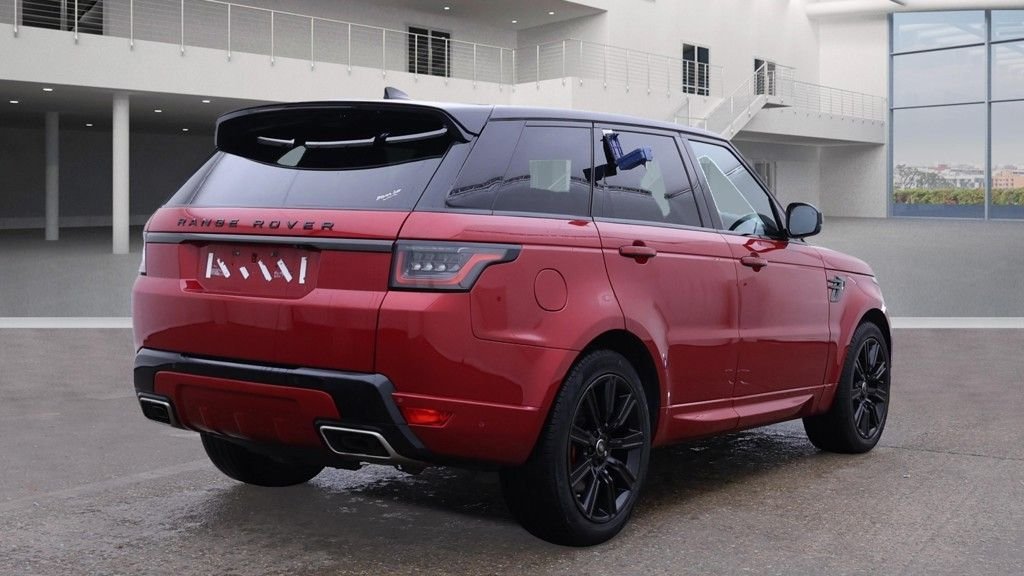 Used Land Rover Range Rover Sport 2019 for sale - 76345762: Photo 4