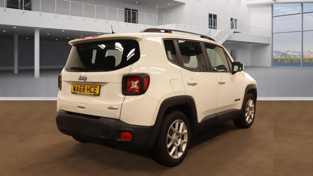 Used Jeep Renegade 2018 for sale - 76345751: Photo 4
