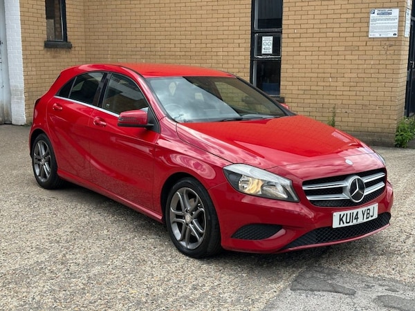 Used Mercedes-Benz A-Class 2014 for sale - 76235378: Photo 1