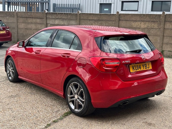Used Mercedes-Benz A-Class 2014 for sale - 76235378: Photo 5