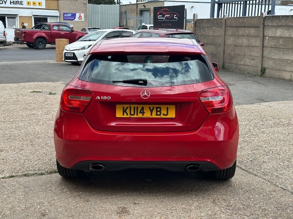 Used Mercedes-Benz A-Class 2014 for sale - 76235378: Photo 6