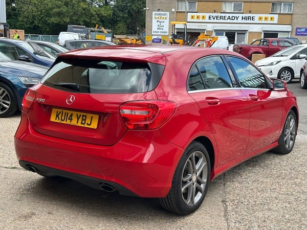 Used Mercedes-Benz A-Class 2014 for sale - 76235378: Photo 8