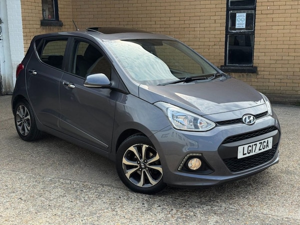 Used Hyundai i10 2017 for sale - 76235305: Photo 3