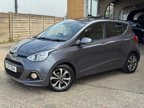 Used Hyundai i10 2017 for sale - 76235305: Photo 9