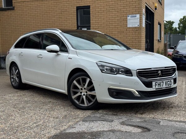 Used Peugeot 508 2017 for sale - 76235255: Photo 1