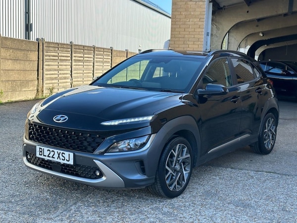 Used Hyundai KONA 2022 for sale - 76235561: Photo 4
