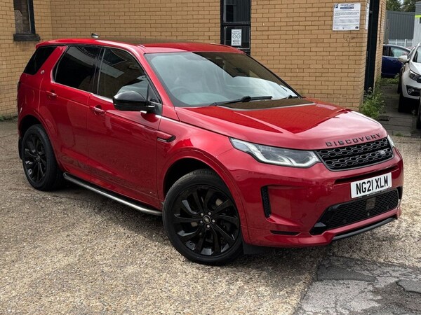 Used Land Rover Discovery Sport 2021 for sale - 76235260: Photo 3