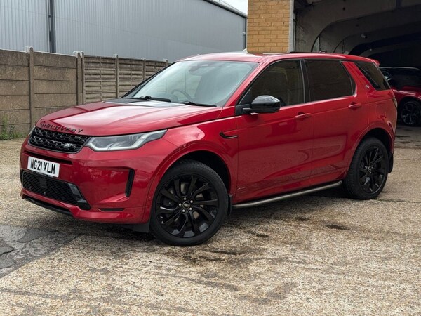 Used Land Rover Discovery Sport 2021 for sale - 76235260: Photo 9