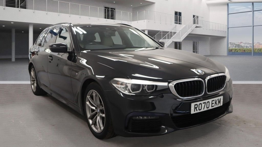 Used BMW 5 Series 2020 for sale - 76345480: Photo 1