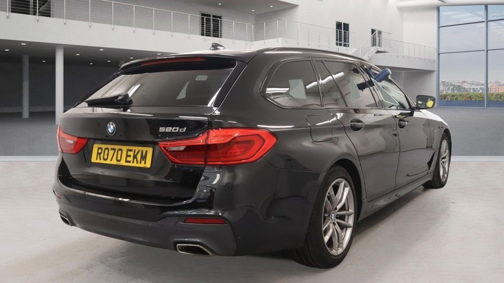 Used BMW 5 Series 2020 for sale - 76345480: Photo 3
