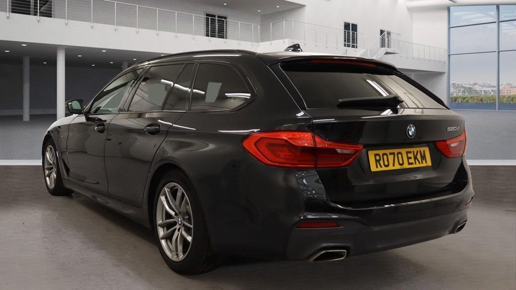 Used BMW 5 Series 2020 for sale - 76345480: Photo 4