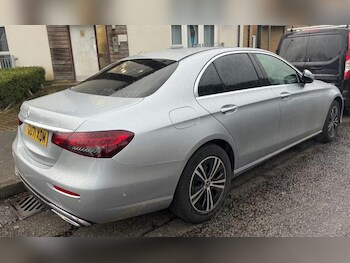 Used Mercedes-Benz E Class 2021 for sale - 78436990: Photo