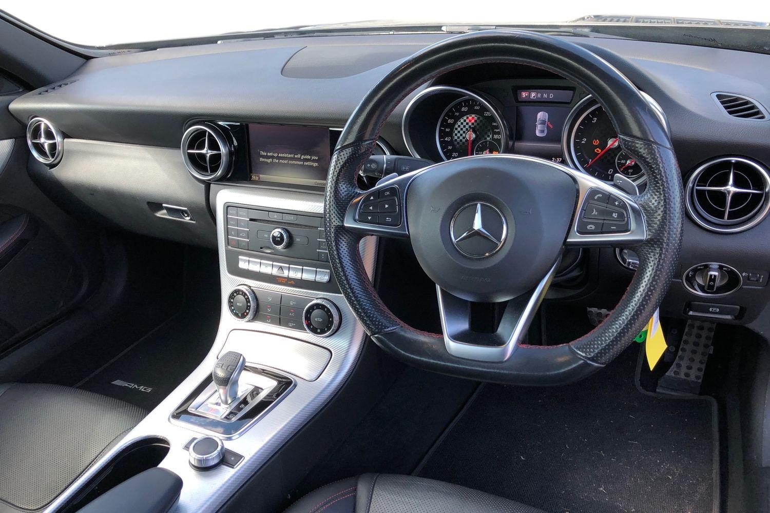 Used Mercedes-Benz SLC 2017 for sale - 78107425: Photo 3