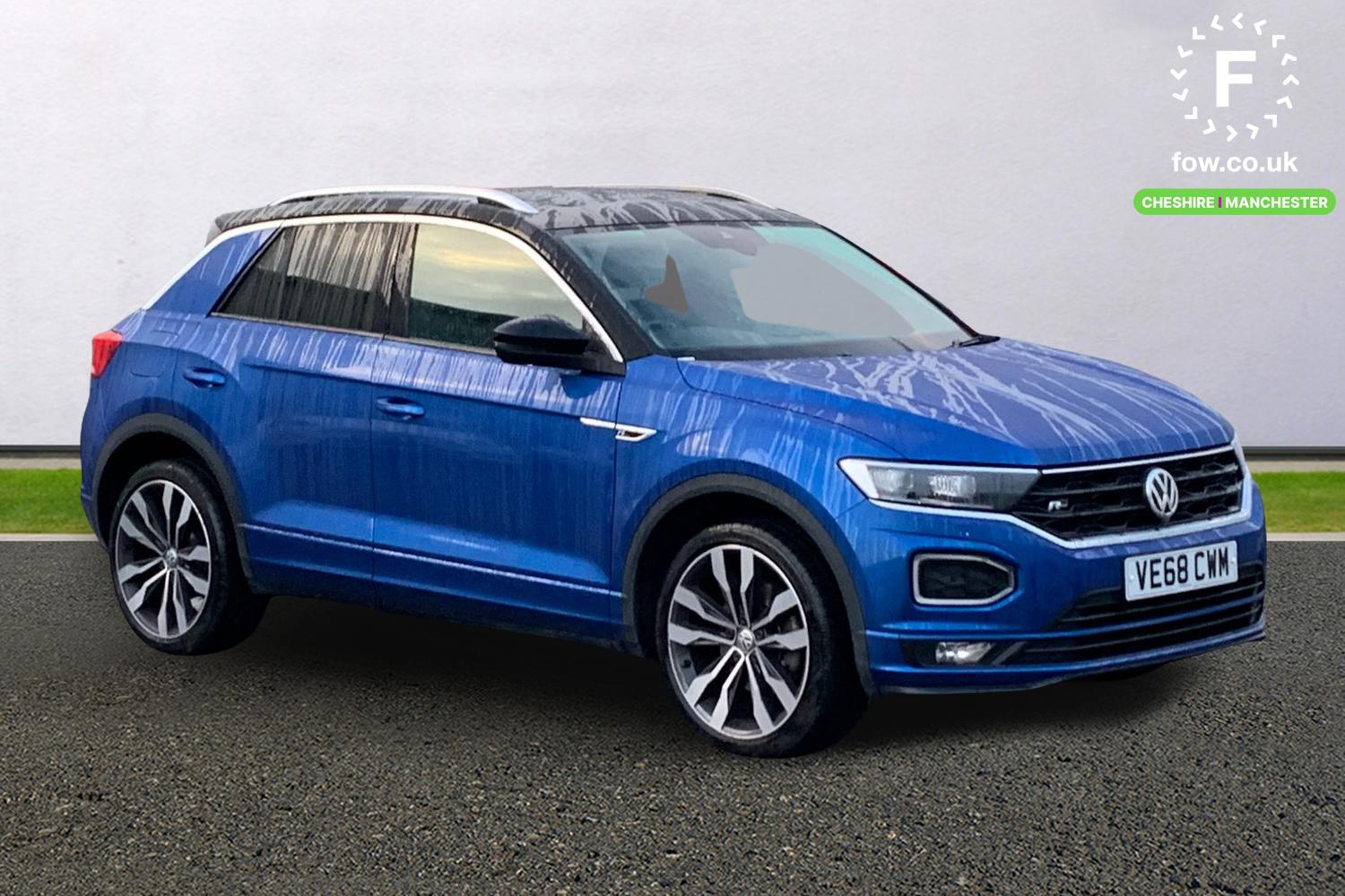 Used Volkswagen T-Roc 2018 for sale - 76300039: Photo 1