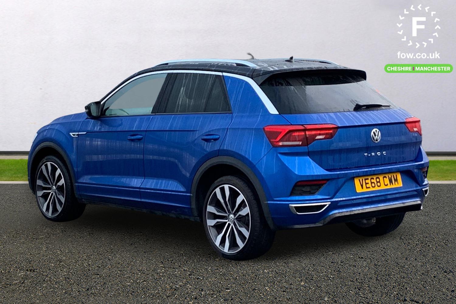 Used Volkswagen T-Roc 2018 for sale - 76300039: Photo 2