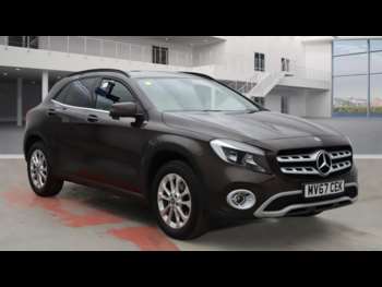 2017 - GLA 200 SE Executive 5dr Auto