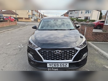 Hyundai TUCSON feature image