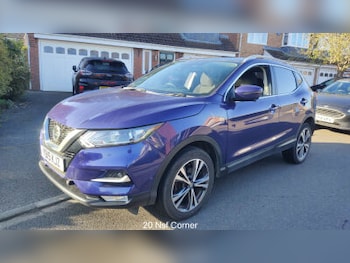 Nissan Qashqai feature image