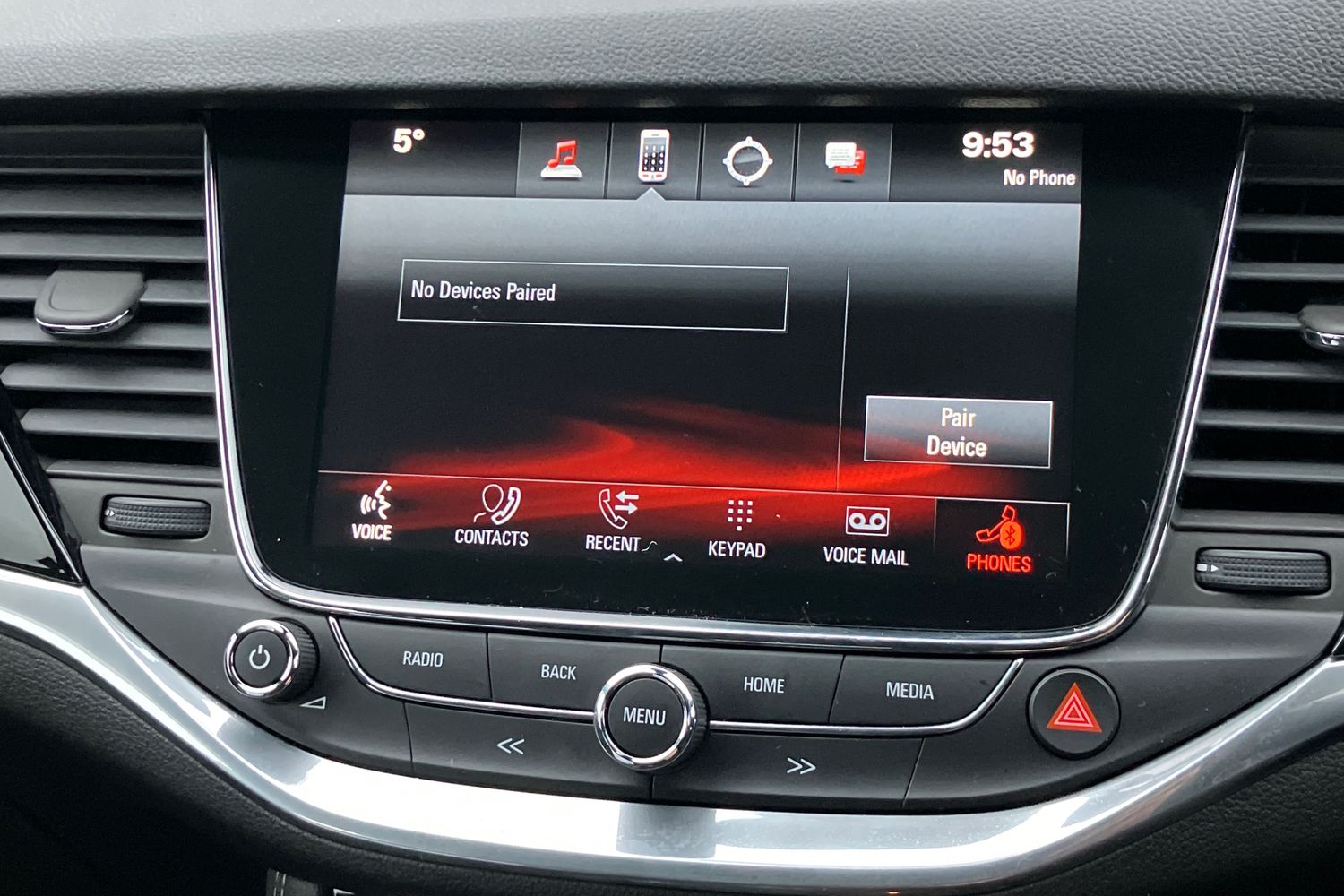 Used Vauxhall Astra 2019 for sale - 77680130: Photo 8