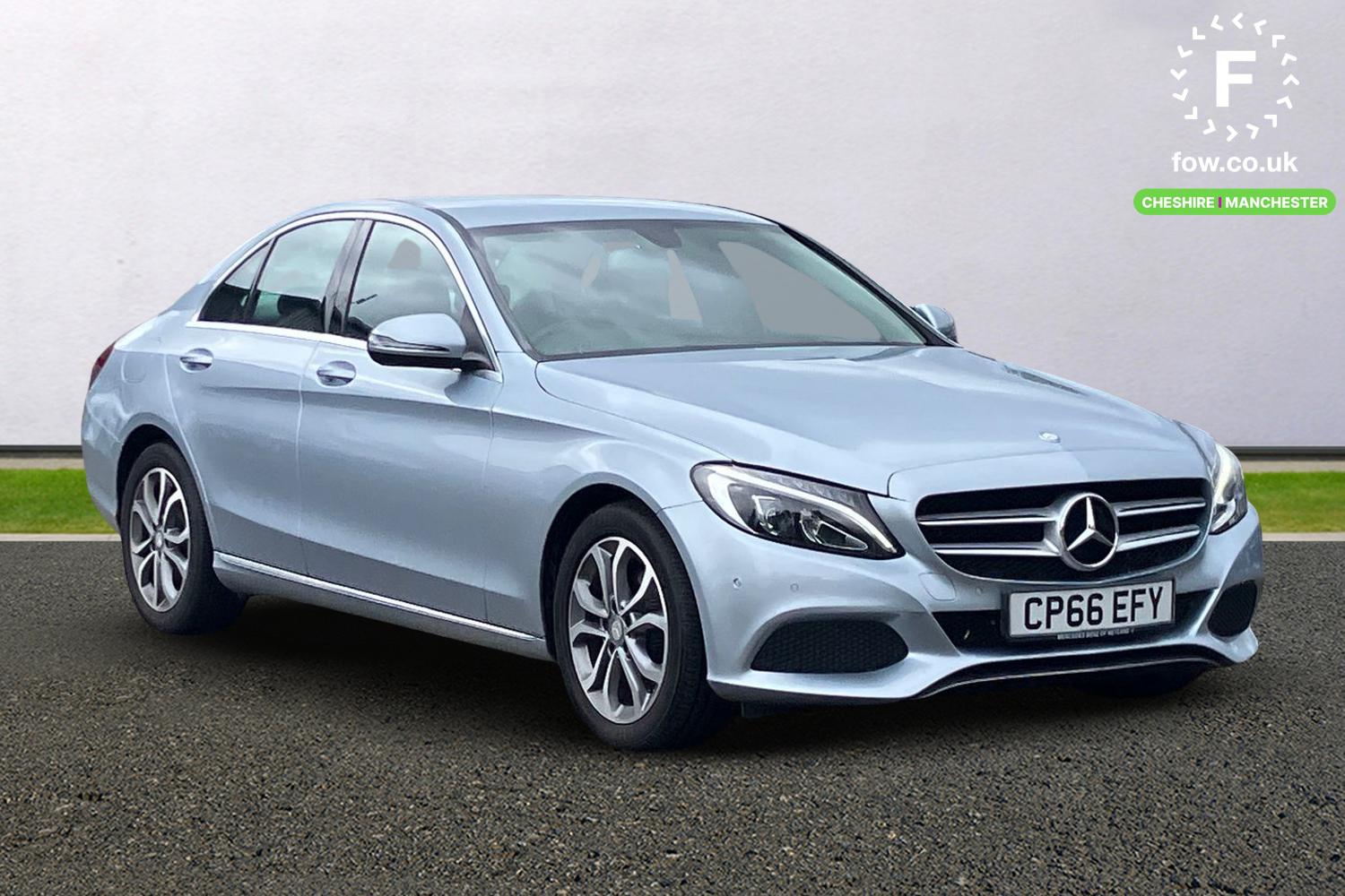 Used Mercedes-Benz C Class 2016 for sale - 76385467: Photo 1