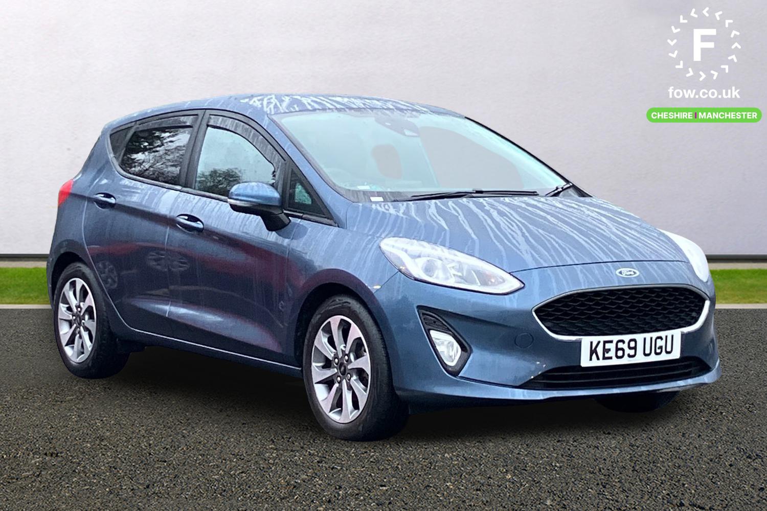 Used Ford Fiesta 2020 for sale - 77106995: Photo 1