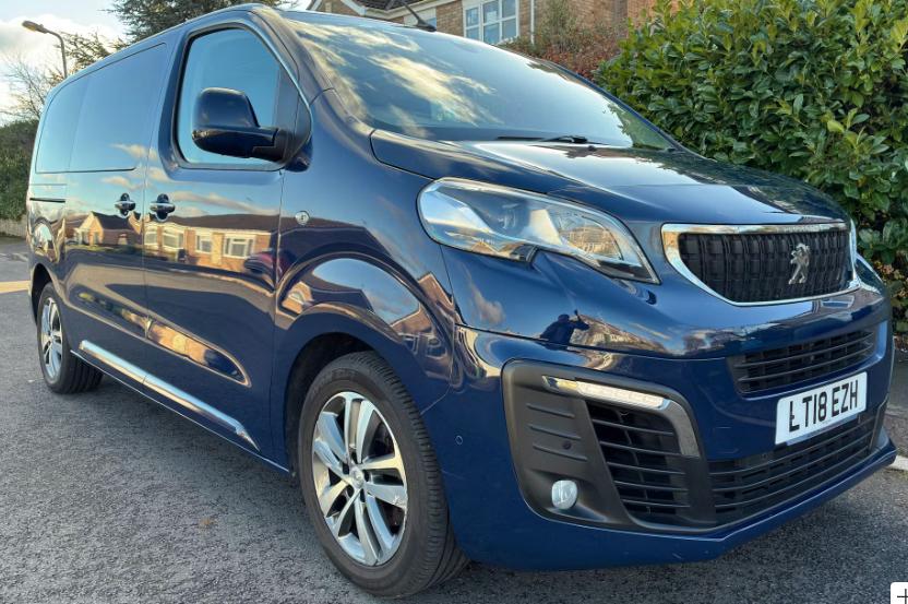 Used Peugeot Traveller 2018 for sale - 76836214: Photo 1