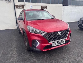 Used Hyundai TUCSON 2020 for sale - 75754055: Photo