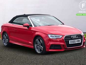 2019 - 35 TFSI S Line 2dr