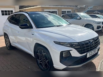 Hyundai TUCSON feature image