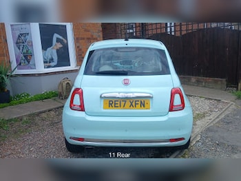 Used Fiat 500 2017 for sale - 78666921: Photo