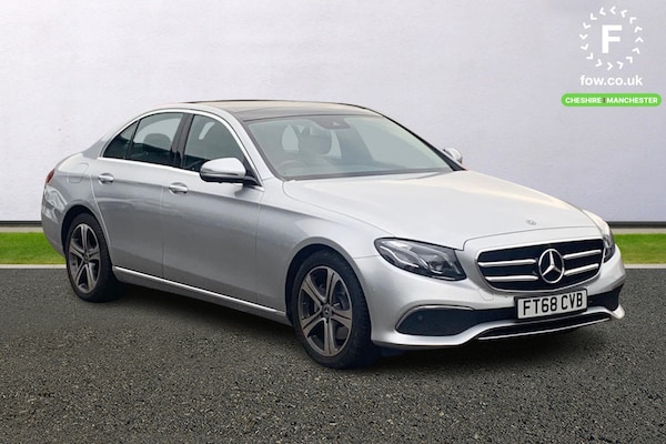 Used Mercedes-Benz E Class 2018 for sale - 76267914: Photo 1
