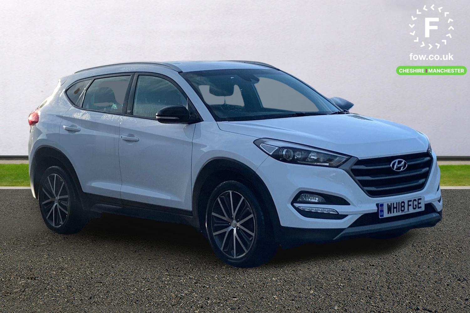 Used Hyundai TUCSON 2018 for sale - 76955529: Photo 1
