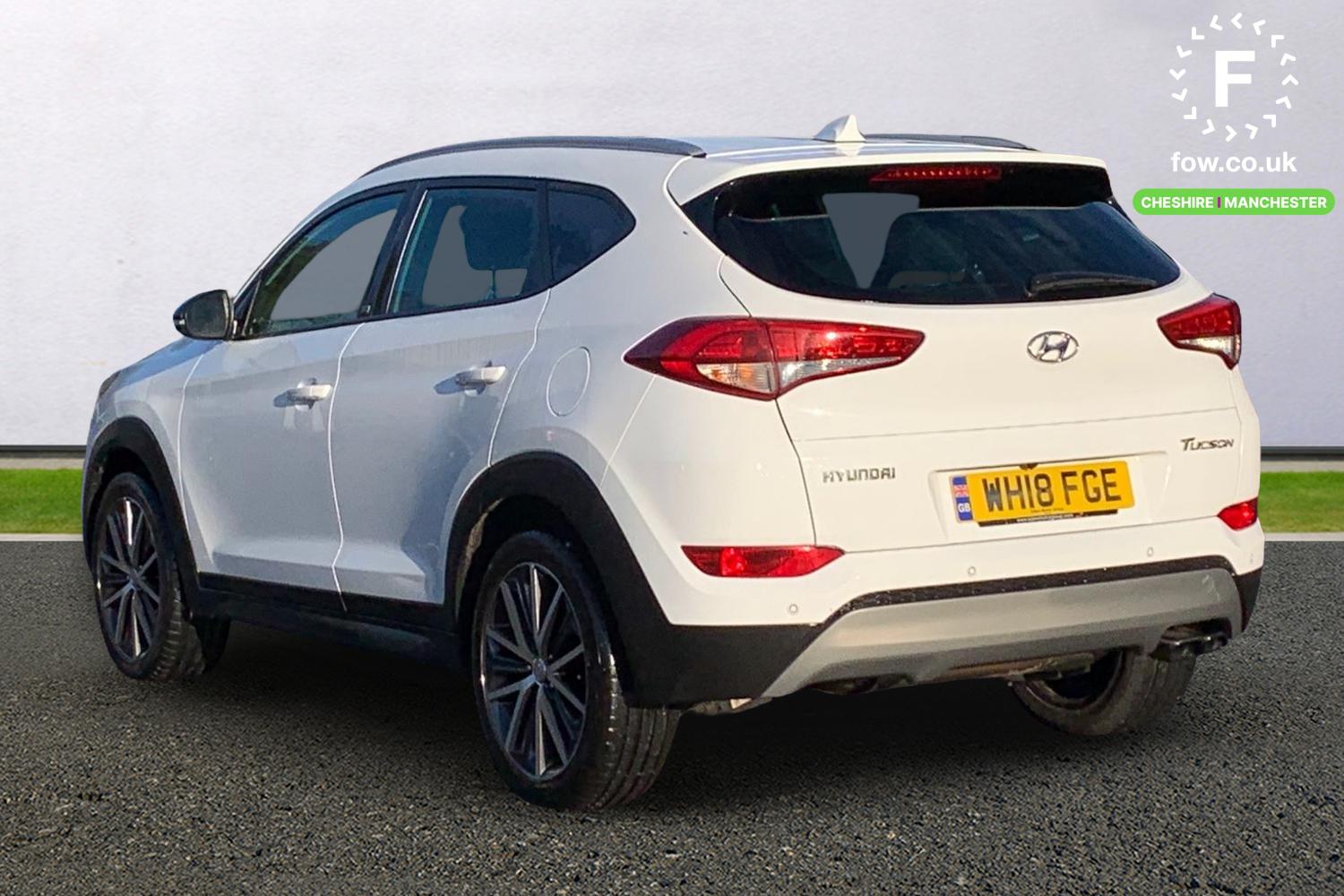 Used Hyundai TUCSON 2018 for sale - 76955529: Photo 2