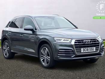 2018 - 2.0 TDI Quattro S Line 5dr S Tronic