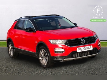 Used Volkswagen T-Roc 2020 for sale - 77262563: Photo