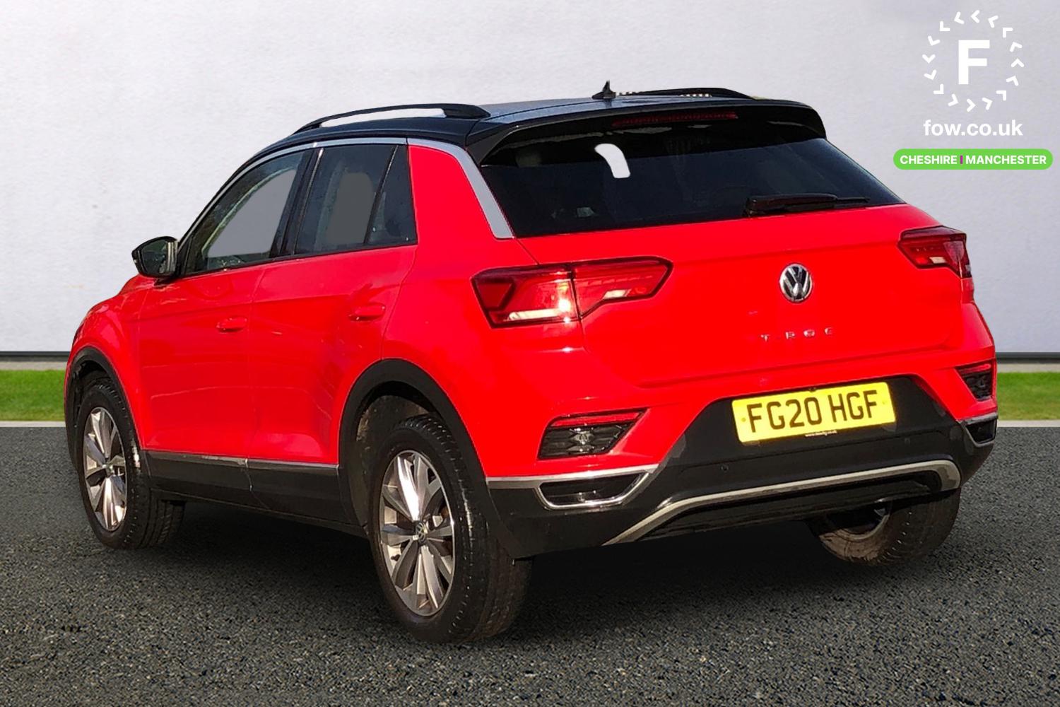 Used Volkswagen T-Roc 2020 for sale - 77262563: Photo 2